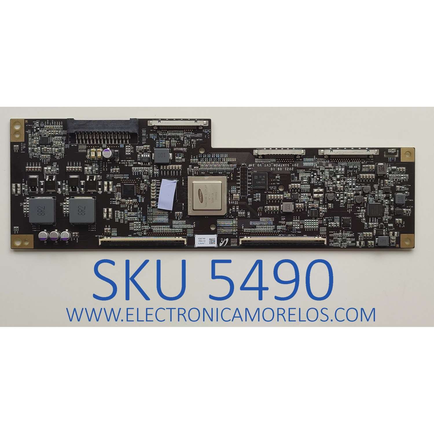 T-CON PARA TV SONY / NUMERO DE PARTE LJ9449437N / 20Y_SUATPOR_CVT_V0.3 HF / BSS720N023 / K001220038 / LJ94-49437N / MODELO XR-55A95K / XR55A95K	